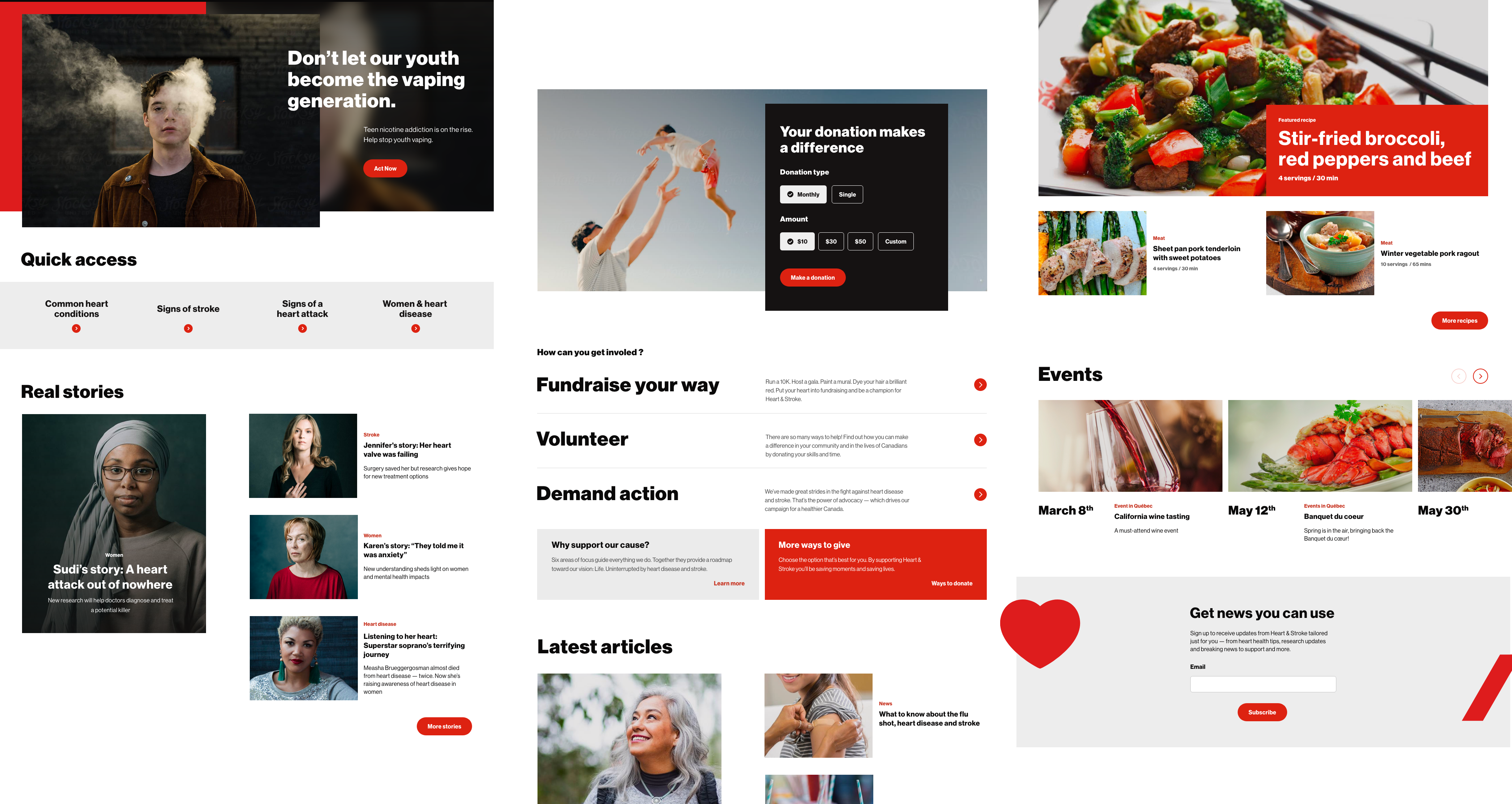 homepage